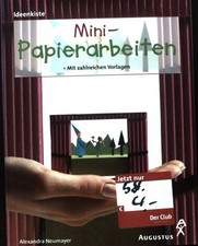 Mini papierarbeiten zahlreiche gebraucht kaufen  Koblenz
