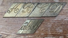 Gravograph tall slanted for sale  WORTHING