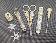 Ancien necessaire couture d'occasion  Seurre