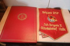 Ddr wimpel brigade gebraucht kaufen  Halle