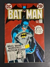 Batman 245 neal for sale  Concord