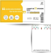 Carnet stickers suivi d'occasion  Issy-les-Moulineaux