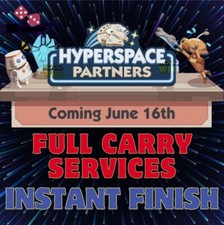 Używany, HYPERSPACE PARTNERS🚀INSTANT SUPER RUSH🔥⚡️STAR_WARS MONOPOLY_GO⚡️80K FULL CARRY na sprzedaż  Wysyłka do Poland
