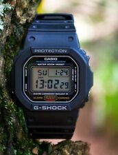 Relógio Casio G-Shock DW5600E-1V 200 metros cronógrafo iluminador alarme novo comprar usado  Enviando para Brazil