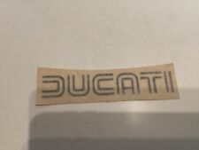 Ducati aufkleber halbschale gebraucht kaufen  Schwabach