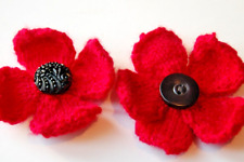 0151 knitting poppy for sale  AYLESBURY