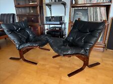 Vintage scandinavian leather for sale  BURES