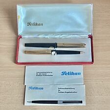 Vintage set stilografica usato  Milano