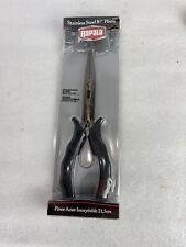 Alicate Rapala 8,5 polegadas aço inoxidável cabo preto aço inoxidável. RSSP8 comprar usado  Enviando para Brazil