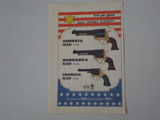 Usado, advertising Pubblicità 1973 PISTOLA MAM KID GEORGIA/JESSICA/NEBRASKA comprar usado  Enviando para Brazil