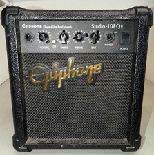 Amplificador amplificador Epiphone Studio 10EQx 12 Watts, usado comprar usado Amplificador amplificador Epiphone Studio 10EQx 12 Watts, usado comprar usado  Enviando para Brazil