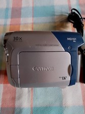 Canon md101 videocamera usato  Cocquio Trevisago