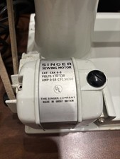 Vintage singer white for sale  Lyons