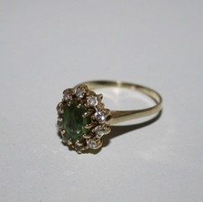 Gold ring 585 gebraucht kaufen  Kraam