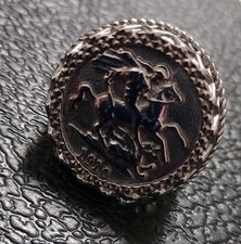 George bikers ring for sale  SUNBURY-ON-THAMES