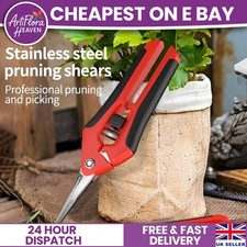 Trimming leaf snips for sale  CARSHALTON