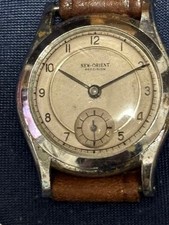 Usado, Relógio de vento manual Drop raro Orient NOVO ORIENT comprar usado  Enviando para Brazil