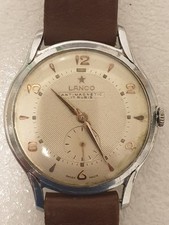 Lanco Stellina Ref: 363 Overseas Vintage Watch Swiss RARE comprar usado  Enviando para Brazil
