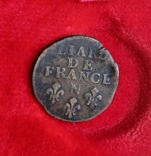Louis xiv liard d'occasion  Expédié en Belgium