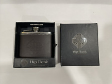 Celtic hip flask for sale  Chesterfield