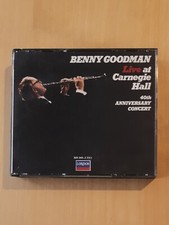 Benny goodman live usato  Caselle Lurani