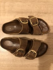 Birkenstock arizona sandales d'occasion  Neuilly-sur-Seine