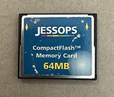 64mb jessops compactflash for sale  MAIDSTONE