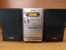 Sanyo music centre. for sale  NEWMARKET