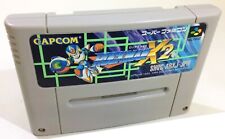Rockman X2 Megaman Super Famicom JP SNES NTSC SHVC-ARXJ-JPN ロックマンX2 Rokkuman X2 comprar usado  Enviando para Brazil