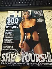 Fhm magazine july for sale  CLACTON-ON-SEA