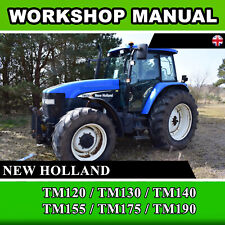 New holland tm120 usato  Villasalto