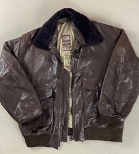 Vintage leather flight for sale  ROYSTON
