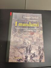 Libro mandanti massoneria usato  Poggibonsi