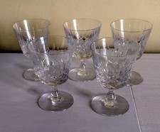 Edinburgh crystal glasses for sale  SOUTHAMPTON