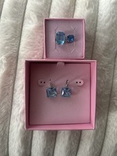 Hrringe swarovski kristall gebraucht kaufen  Albstadt