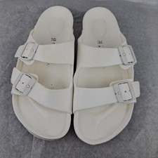 Sandali birkenstock bianco usato  Marano di Napoli