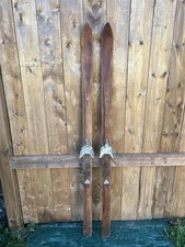 Vintage snow wooden for sale  Newport