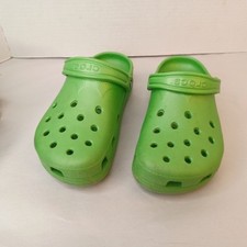 Crocs Classic Sandálias Tamancos Verde M 4-5 / W 6-7 Estilo Original  comprar usado  Enviando para Brazil