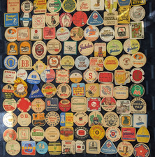 Beer mats 100 for sale  WORCESTER