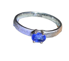 Kyanit ring silber gebraucht kaufen  Zeuthen