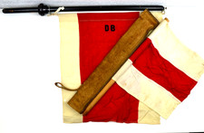 Alte signalfahne signalflagge gebraucht kaufen  Dresden