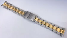 Pulseira de relógio genuína INVICTA Pro Diver dois tons aço inoxidável 20 mm comprar usado  Enviando para Brazil