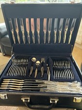 Suissine piece cutlery for sale  LIVERPOOL