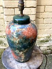 Jersey pottery lamp. for sale  GUILDFORD