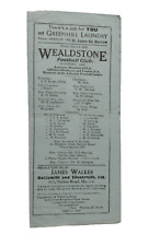 1945 wealdstone leyton for sale  ILFORD