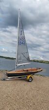 Solo sailing dinghy for sale  BASINGSTOKE