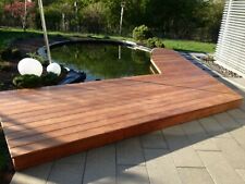 Terrassenbelag holzdielen bang gebraucht kaufen  Winnweiler
