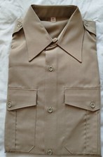 Chemise militaire uniforme d'occasion  Dunkerque-