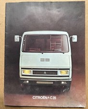 Citroën c35 fourgon d'occasion  Sauxillanges