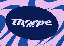 Thorpe park tickets for sale  LONDON